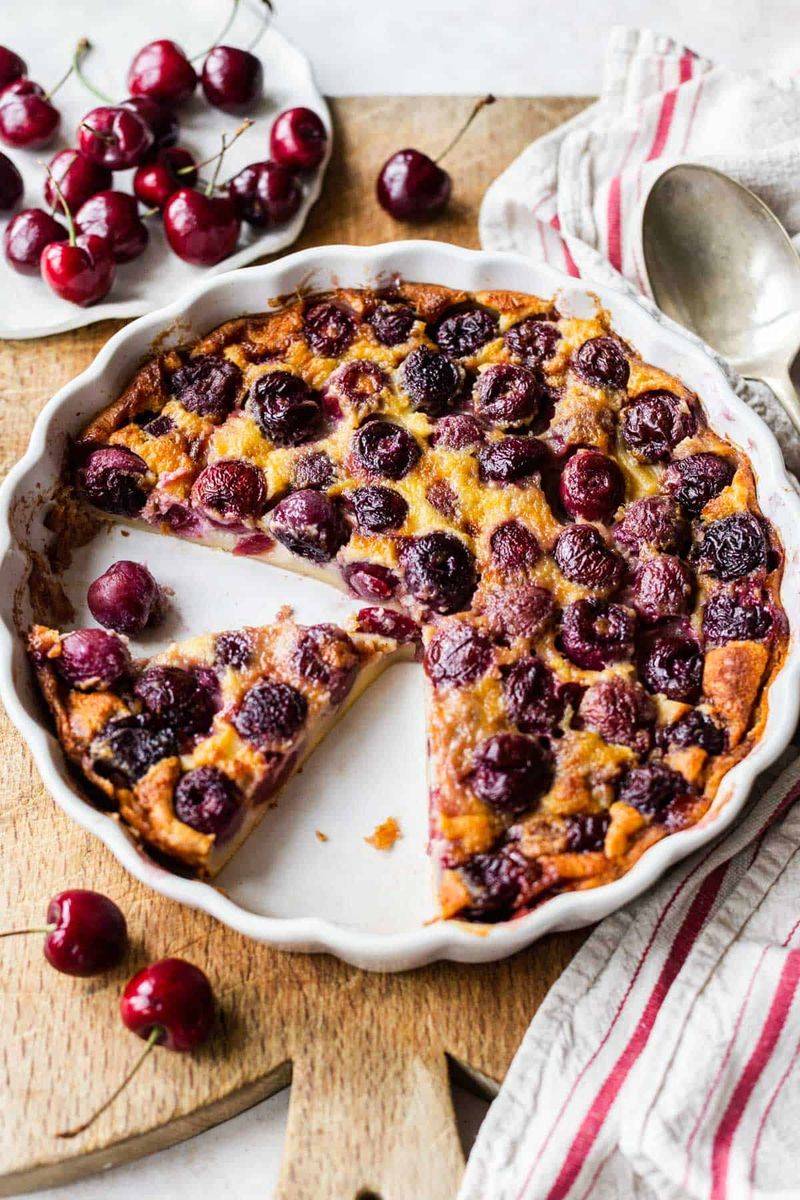 Cherry Clafoutis