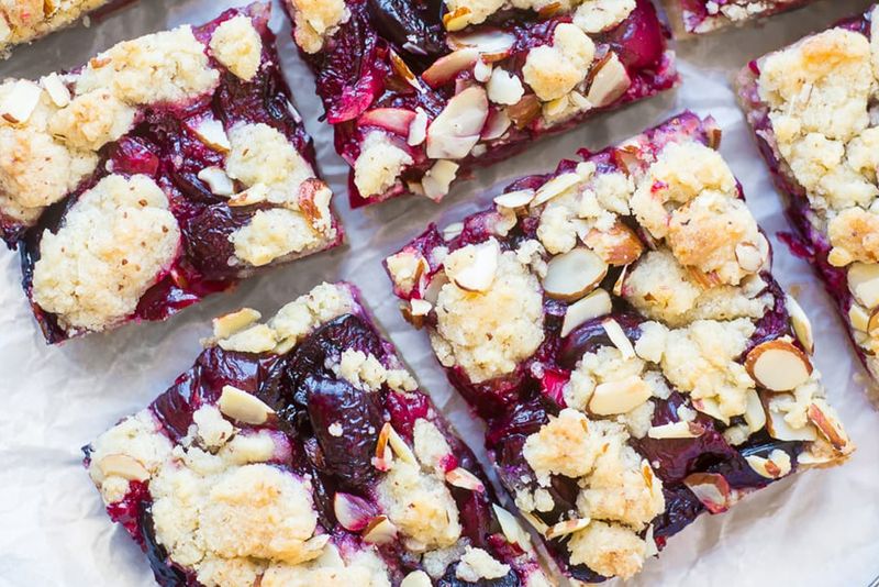 Cherry Almond Bars
