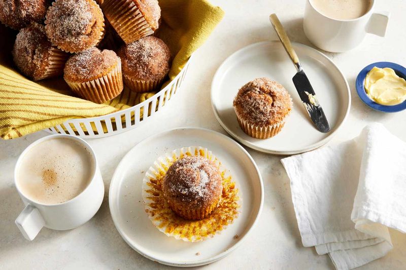 Pumpkin Spice Muffins