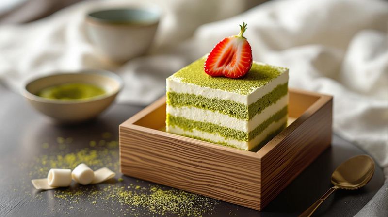 Matcha Tiramisu