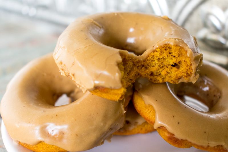 Pumpkin Spice Donuts