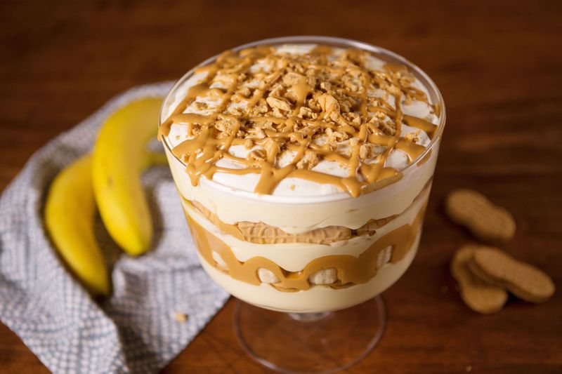 Peanut Butter Banana Pudding