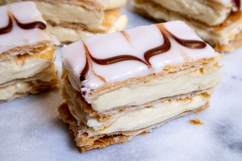 Napoleon Cake