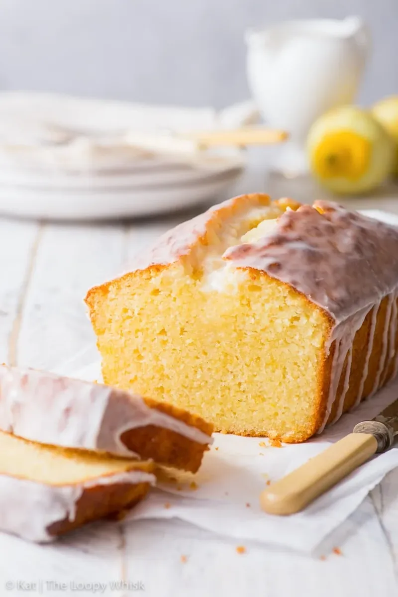 Lemon Drizzle Cake