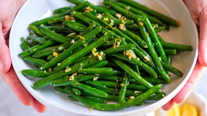 Garlic Butter Green Beans