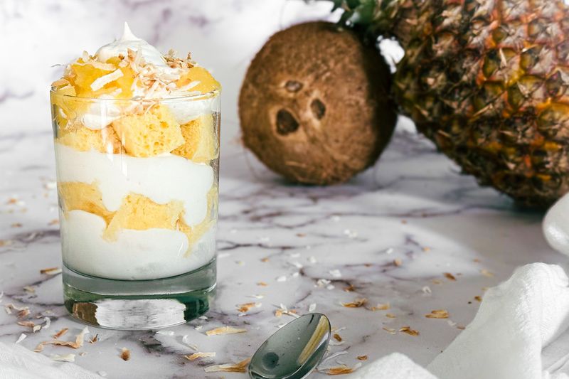 Tropical Fruit Parfait