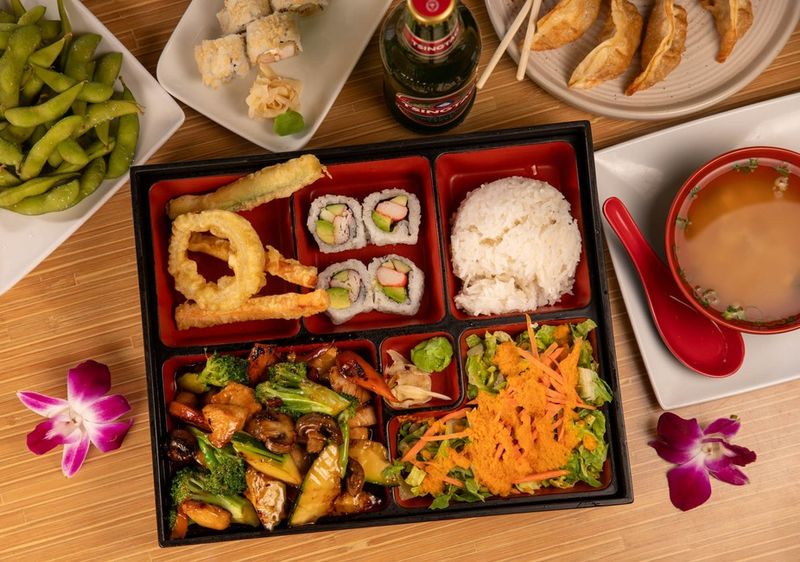 Sushi Bento Box