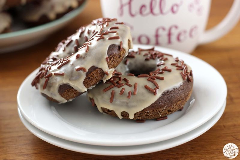 Mocha Donut