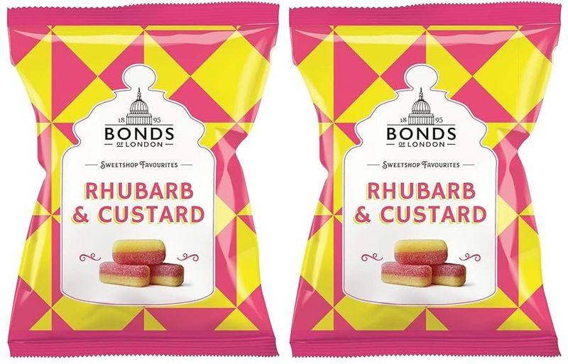 Rhubarb and Custard
