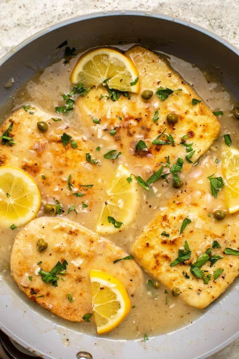 Tofu Piccata