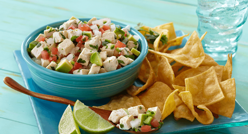 Tofu Ceviche