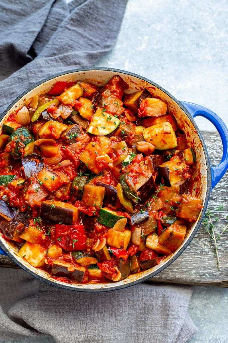 Tofu Ratatouille
