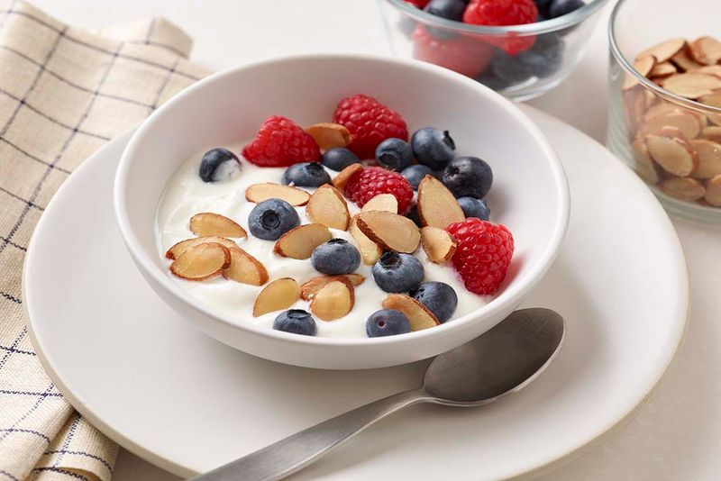 Honey Almond Yogurt