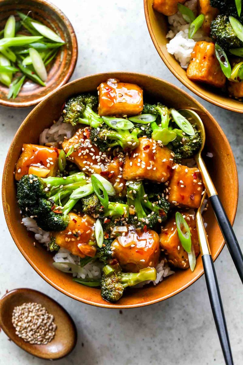 General Tso's Tofu