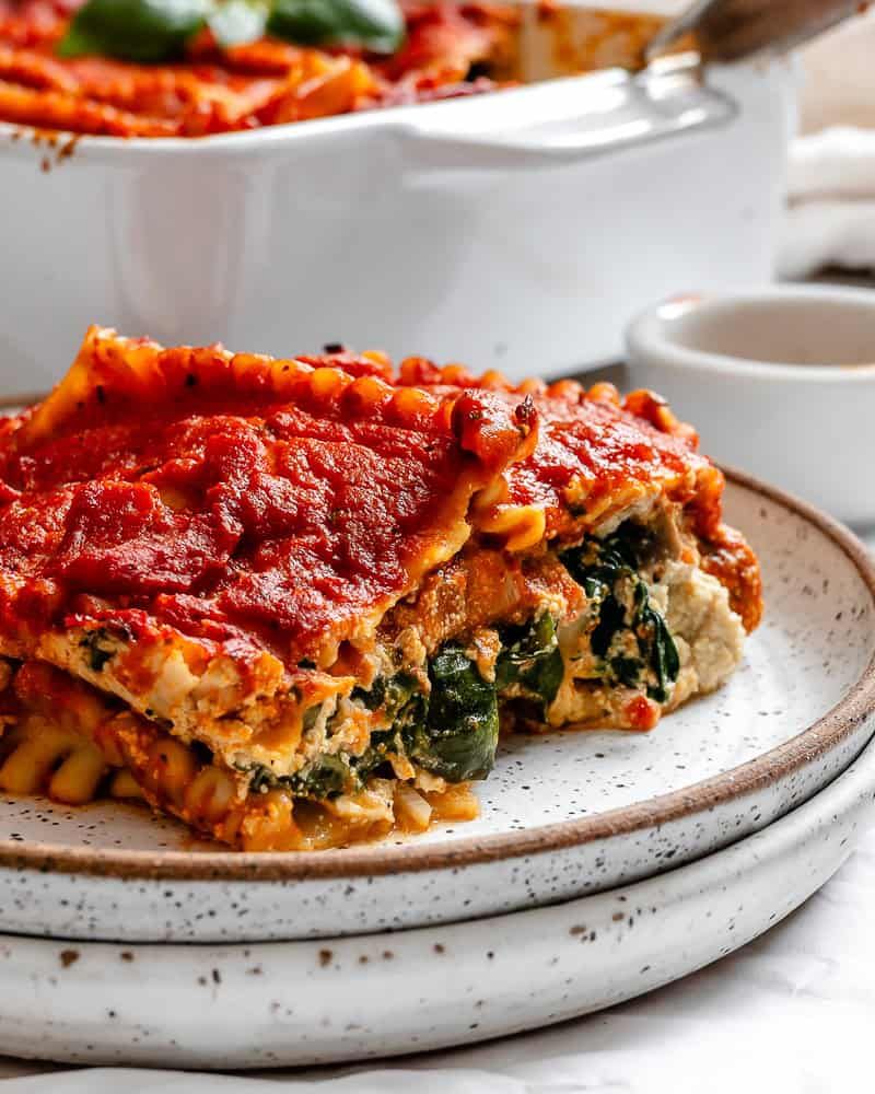 Tofu Lasagna