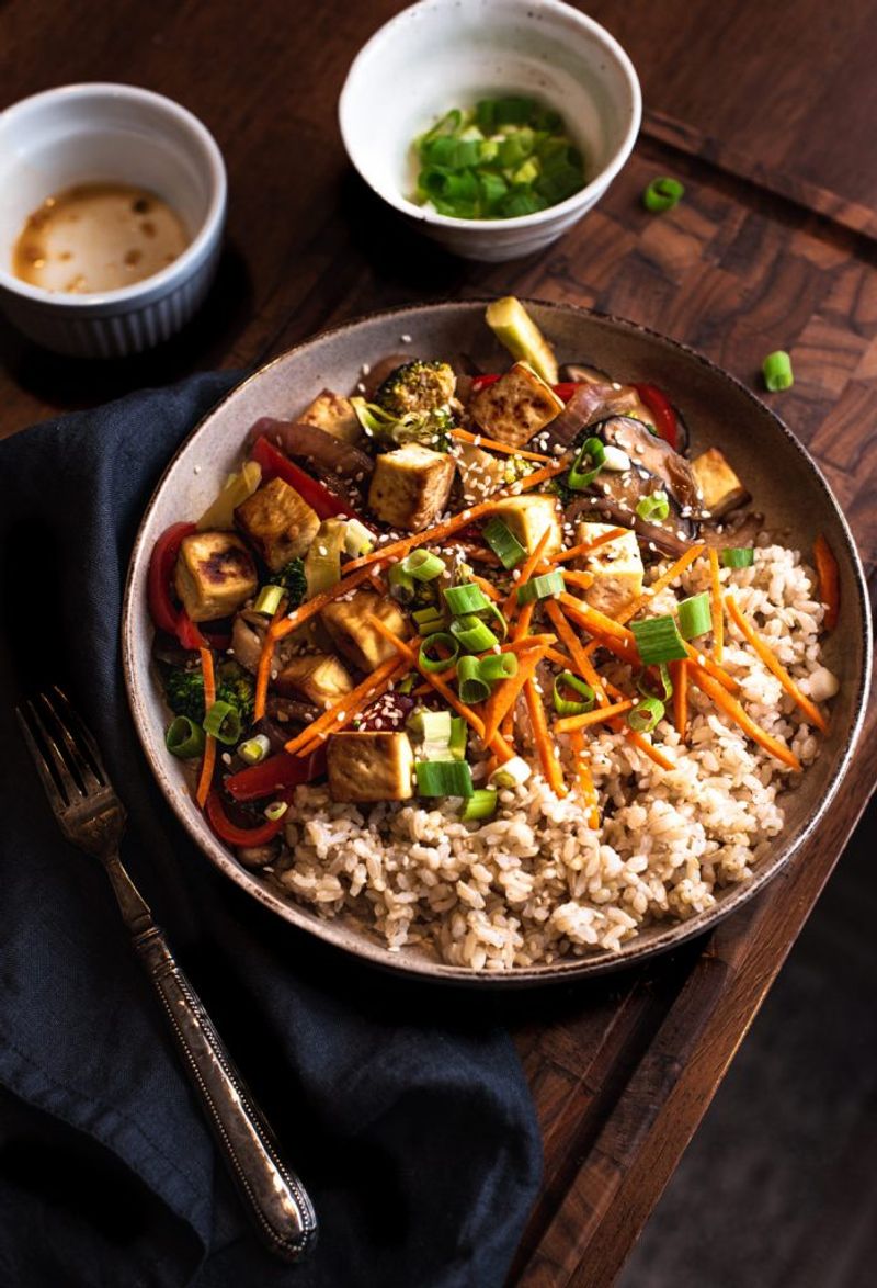 Tofu Teriyaki Bowl