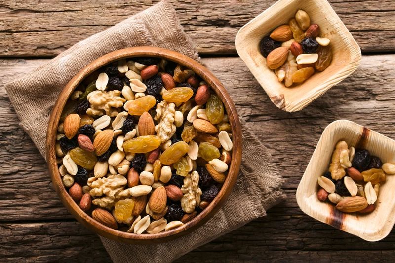 Trail Mix with Nuts and Seeds