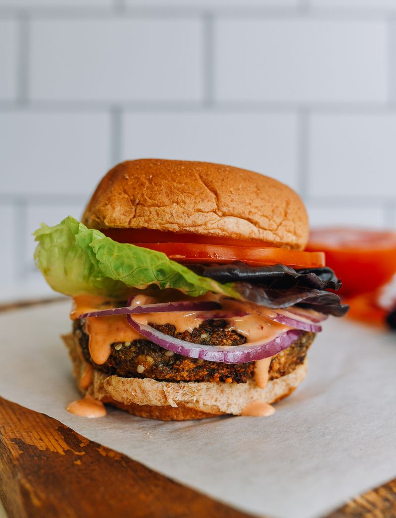 Tofu Burgers