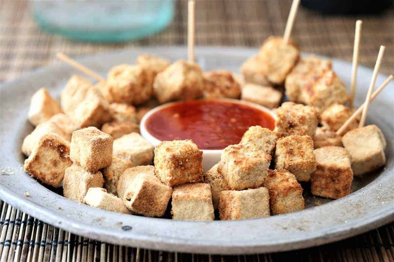 Crispy Tofu Bites