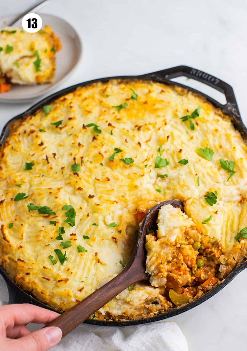 Tofu Shepherd’s Pie
