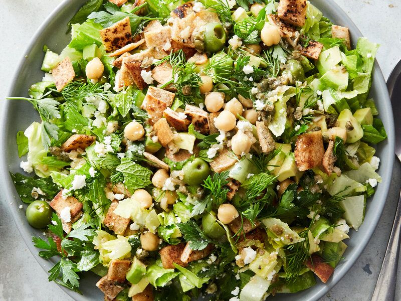 Chickpea and Avocado Salad
