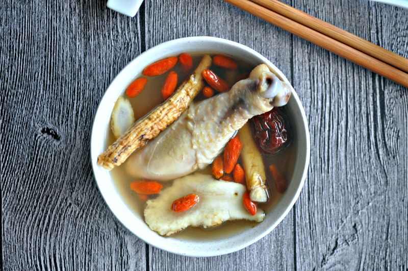 Chinese Herbal Chicken Soup