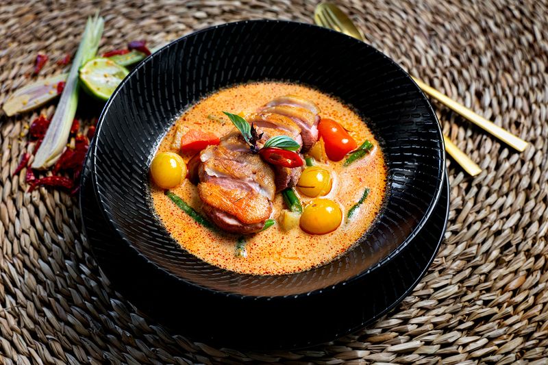 Thai Red Curry with Duck