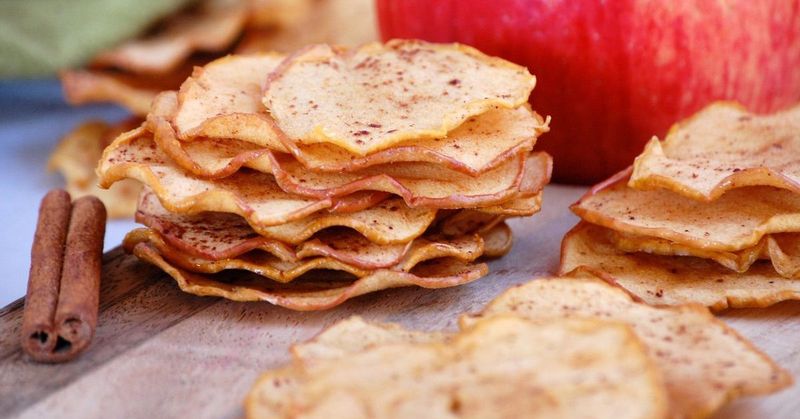 Baked Apple Chips
