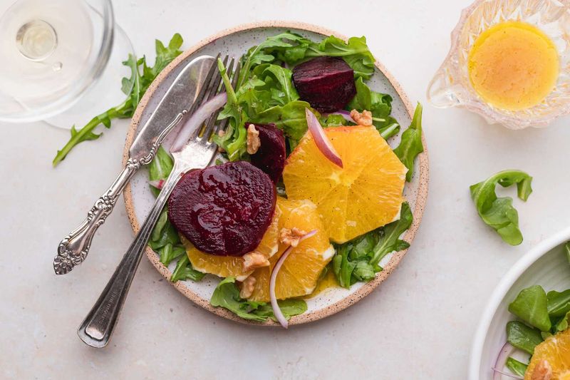 Orange and Beetroot Salad