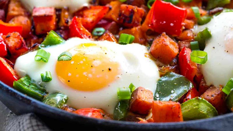 Sweet Potato Hash