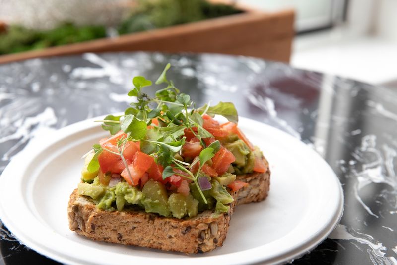 Creamy Avocado Toast