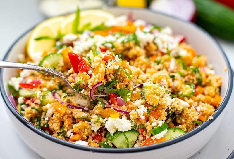 Mediterranean Couscous Bowl