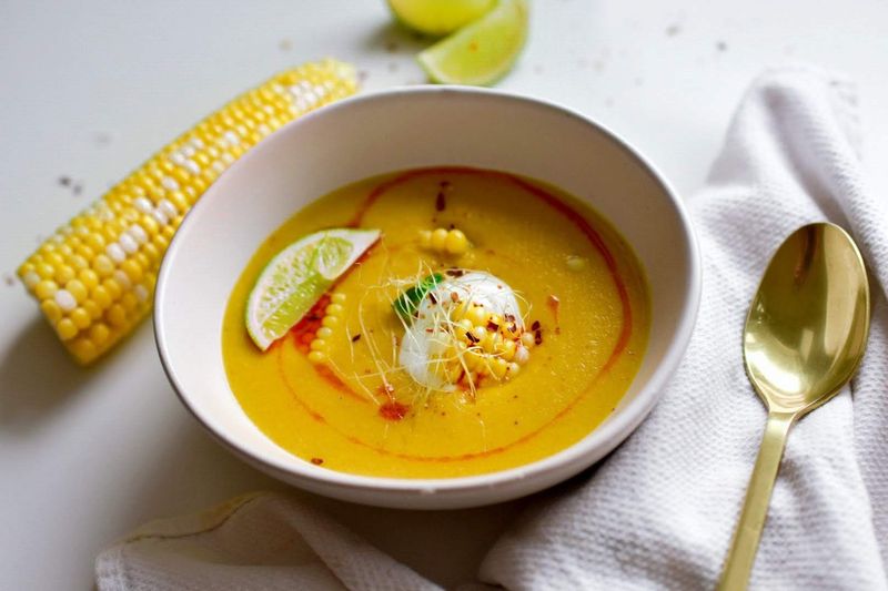 Chilled Corn Soup