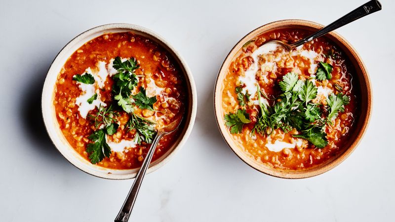 Tomato and Lentil Soup