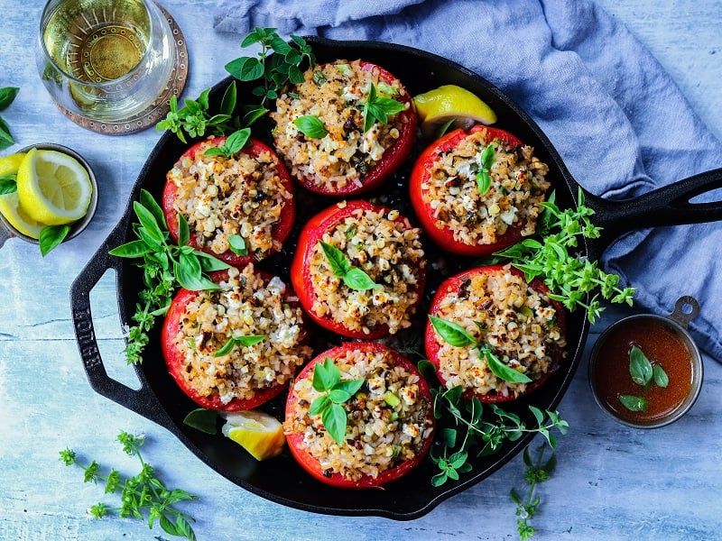Stuffed Tomatoes