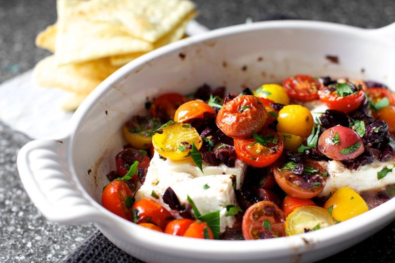 Tomato and Feta Salad