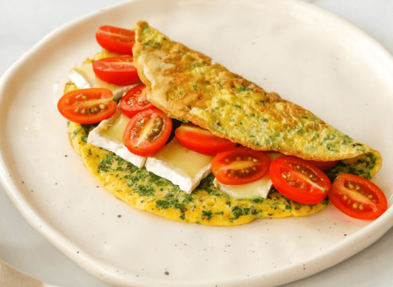 Tomato Omelette