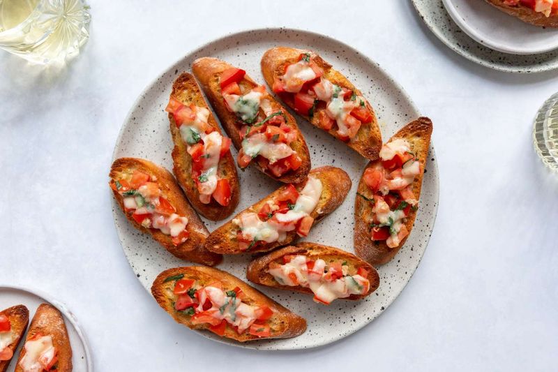 Tomato Bruschetta
