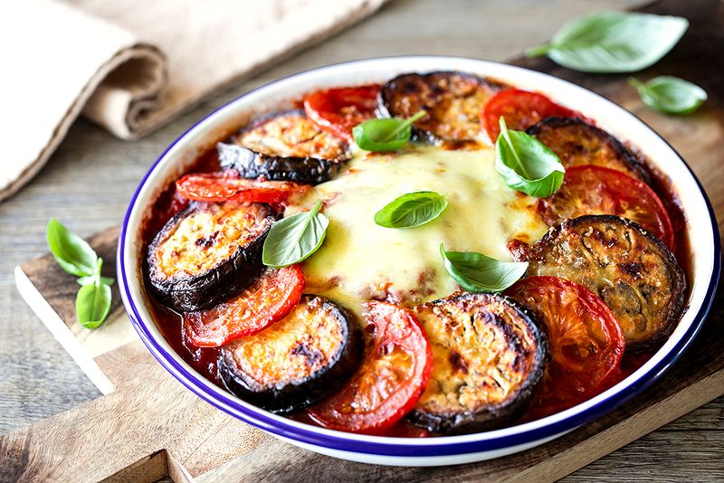 Tomato and Eggplant Casserole