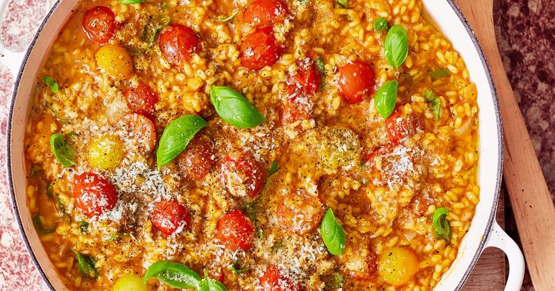 Tomato Risotto