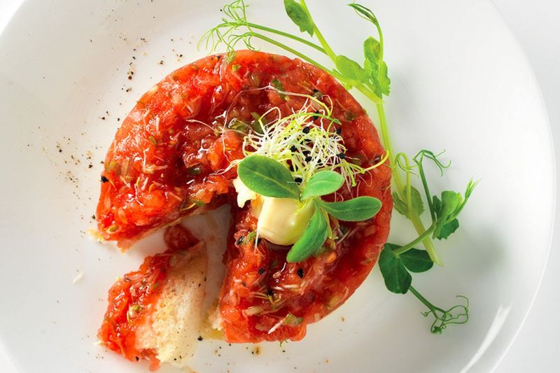 Tomato Tartare