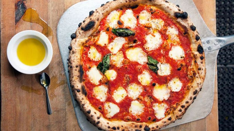Tomato and Mozzarella Pizza