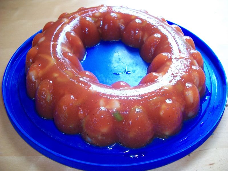 Shrimp Cocktail Aspic