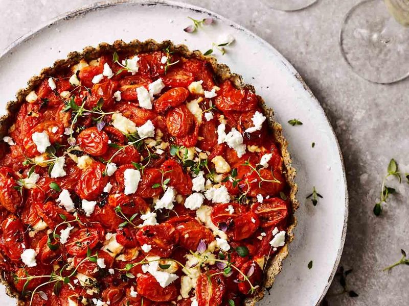 Tomato and Feta Tart