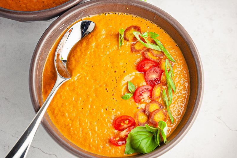 Tomato Basil Soup