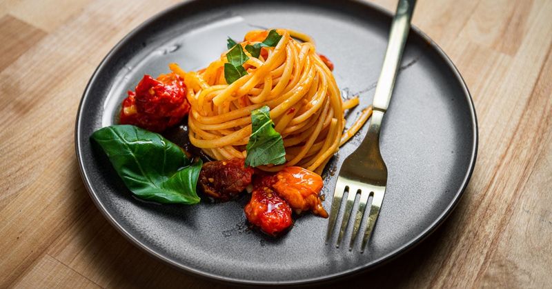 Roasted Tomato Pasta