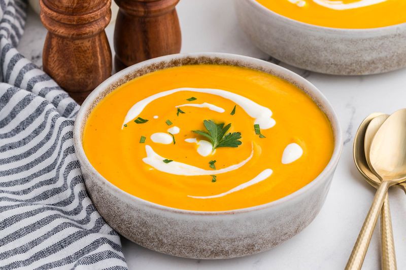 Carrot Ginger Soup