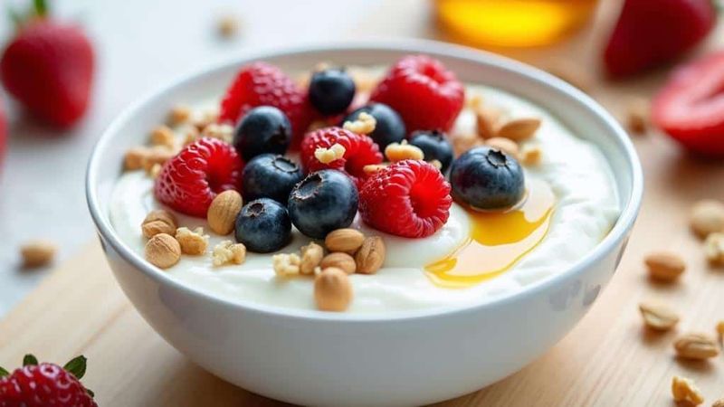 Berry and Nut Breakfast Bowl