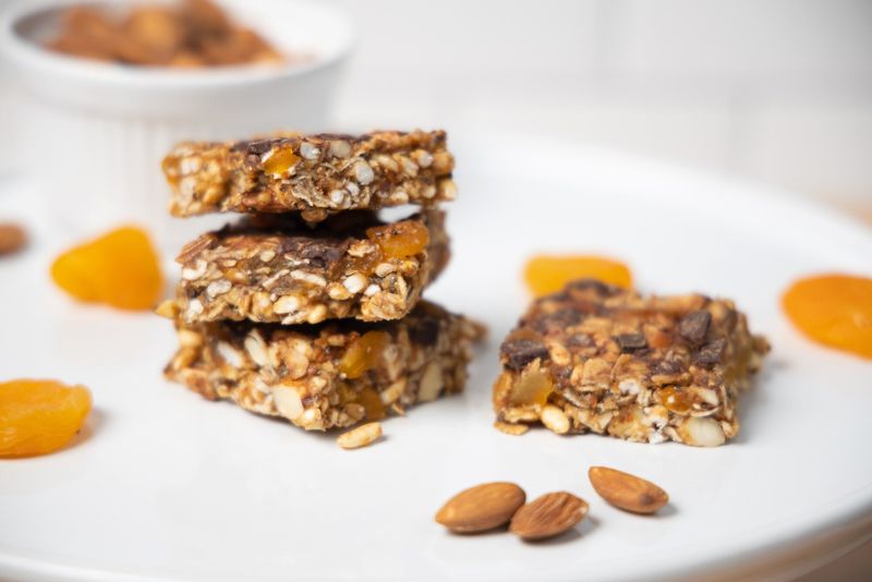 Apricot and Almond Granola
