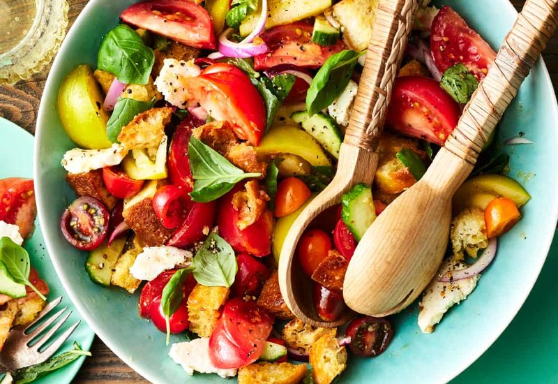 Tomato Panzanella